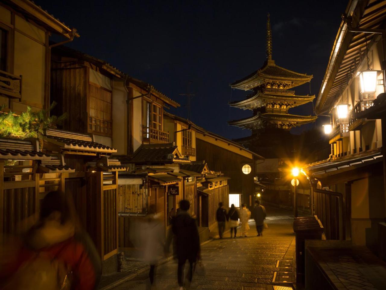 Saka Hotel Kyoto Exterior photo