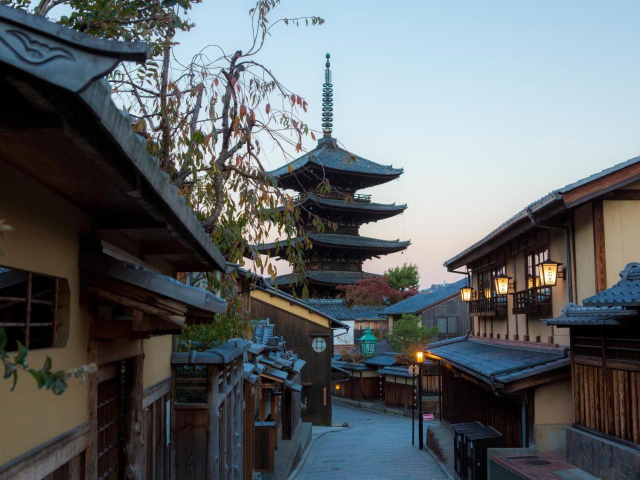 Saka Hotel Kyoto Exterior photo